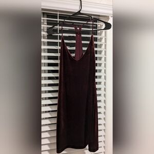 Velvet bodycon dress - Size M